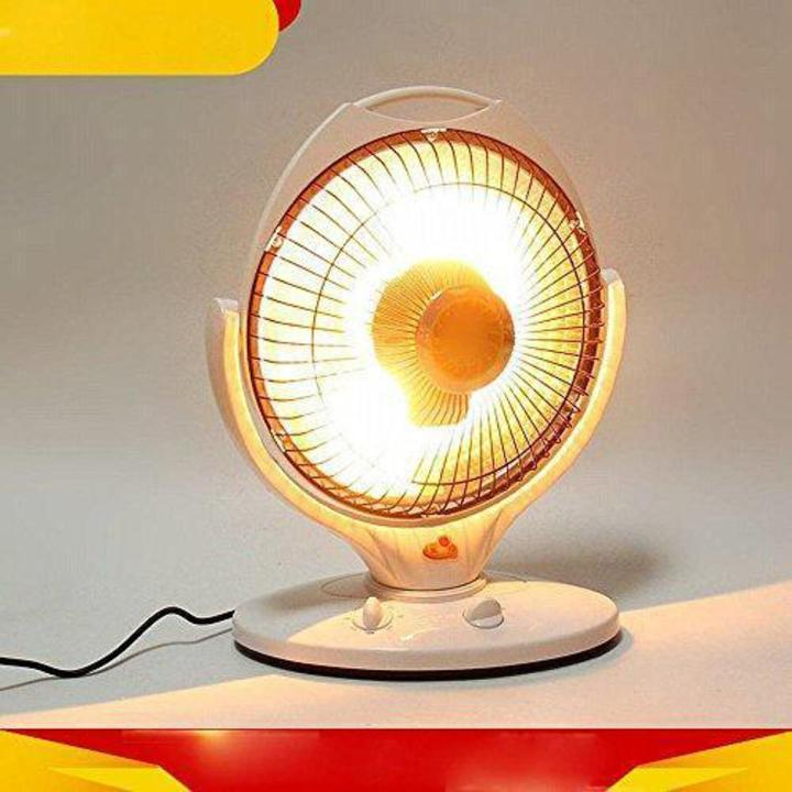 🔥 ¡No pases frío este invierno! Caloventor Redondo SUNLIGHT 600W — Calor instantáneo para cualquier ambiente ❄️