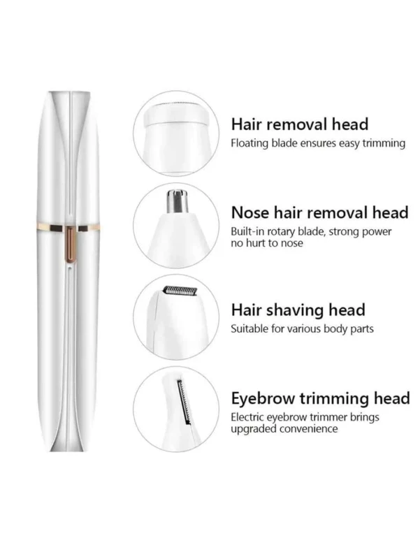 ✨ Depiladora 4 en 1 – ¡Facial, Corporal y Más! Para Ella y Él 💈
