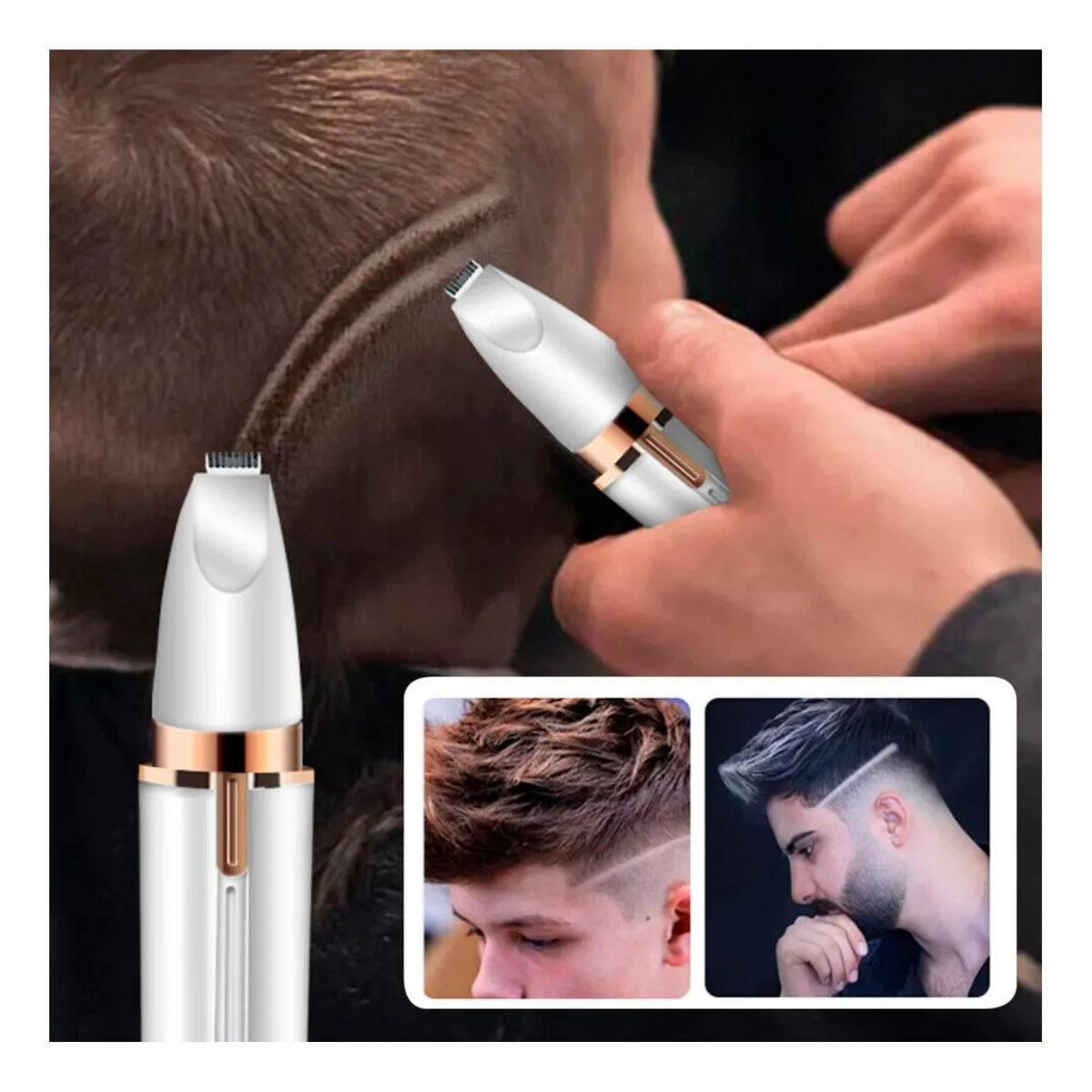 ✨ Depiladora 4 en 1 – ¡Facial, Corporal y Más! Para Ella y Él 💈