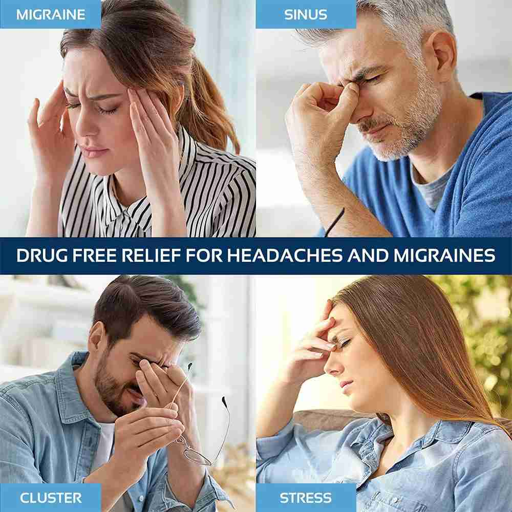 🧊 Gorro Terapéutico Anti-Migrañas – Alivio Inmediato y Natural