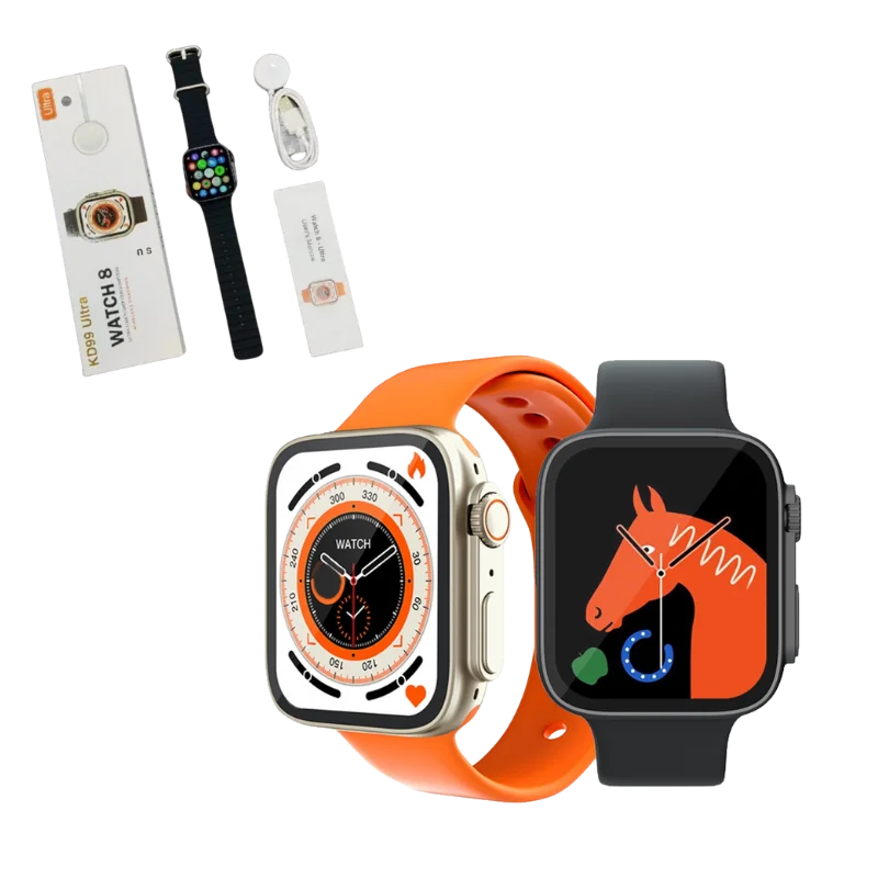 Reloj Smartwatch Blulory Glifo 8 Ultra