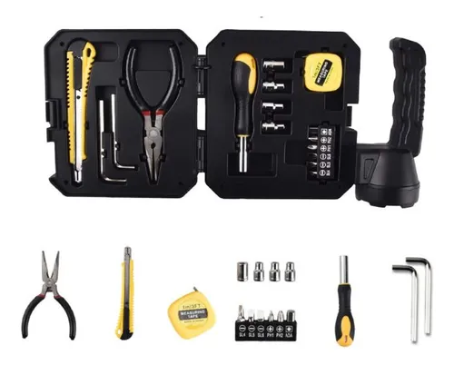 🏠🚗🌲¡Kit completo para emergencias y aventuras! 🔦🔋🧰