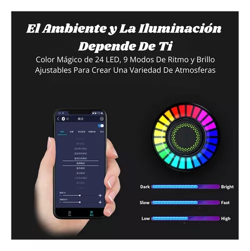 Luz Ritmica Led RGB