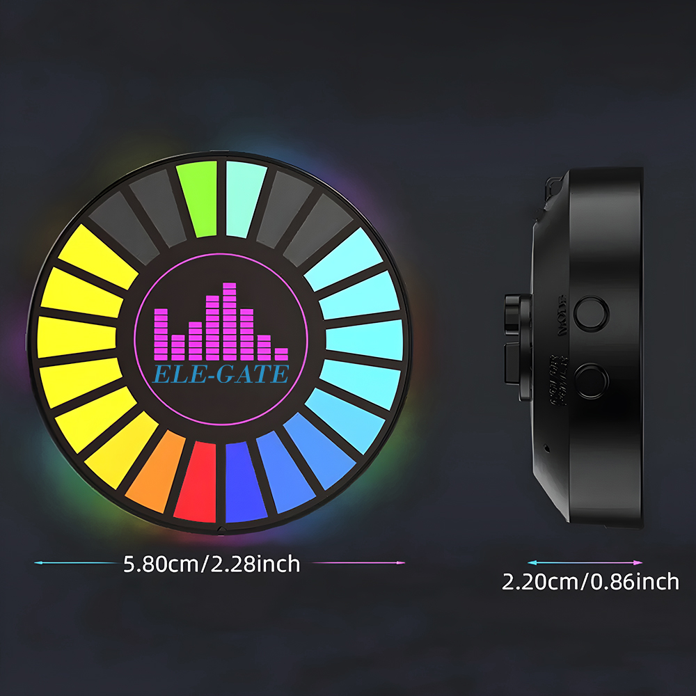 Luz Ritmica Led RGB