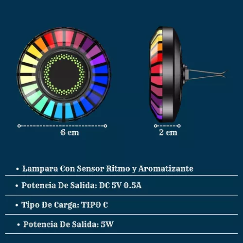 Luz Ritmica Led RGB