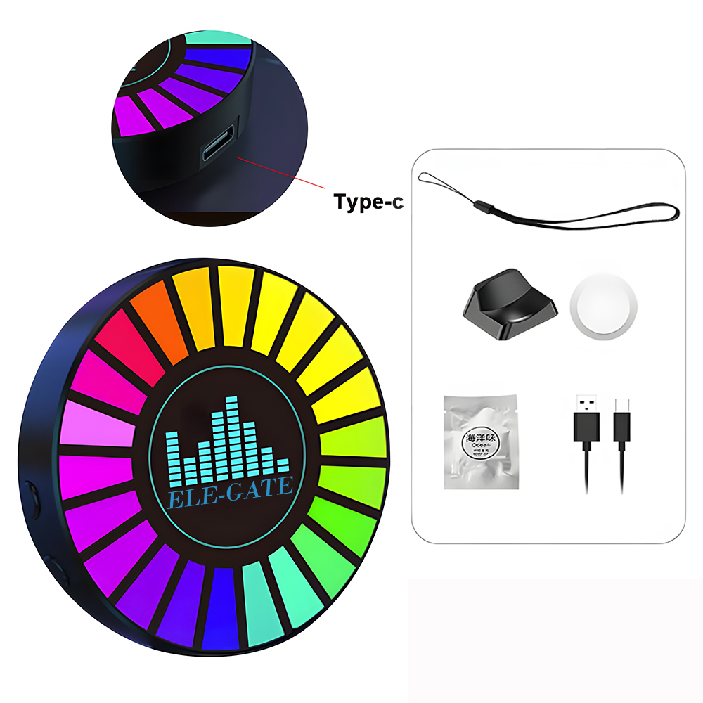 Luz Ritmica Led RGB