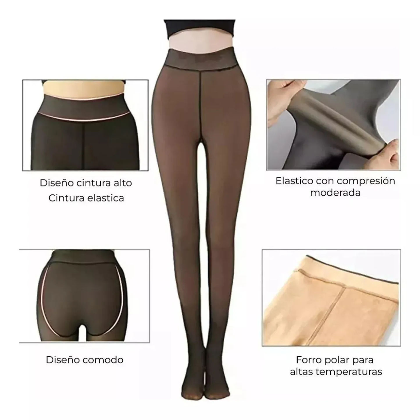 ❄️🧦 ¡Lucí piernas elegantes sin pasar frío! Medias Térmicas Traslúcidas – Sexy por fuera, calentitas por dentro 🔥✨
