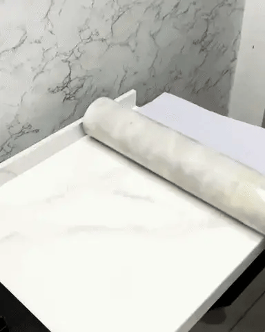 🧱✨ ¡Renová tus paredes en minutos sin gastar de más! Papel Autoadhesivo Impermeable 🛠️ Estilo Mármol o Madera 🪵