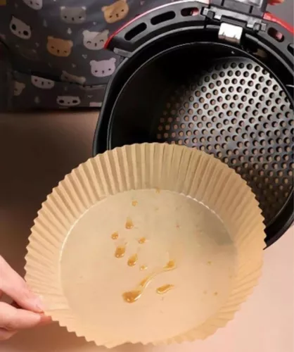🍟Papel Antigrasa para Airfryer – Pack de 50 Unidades🍽️🔥