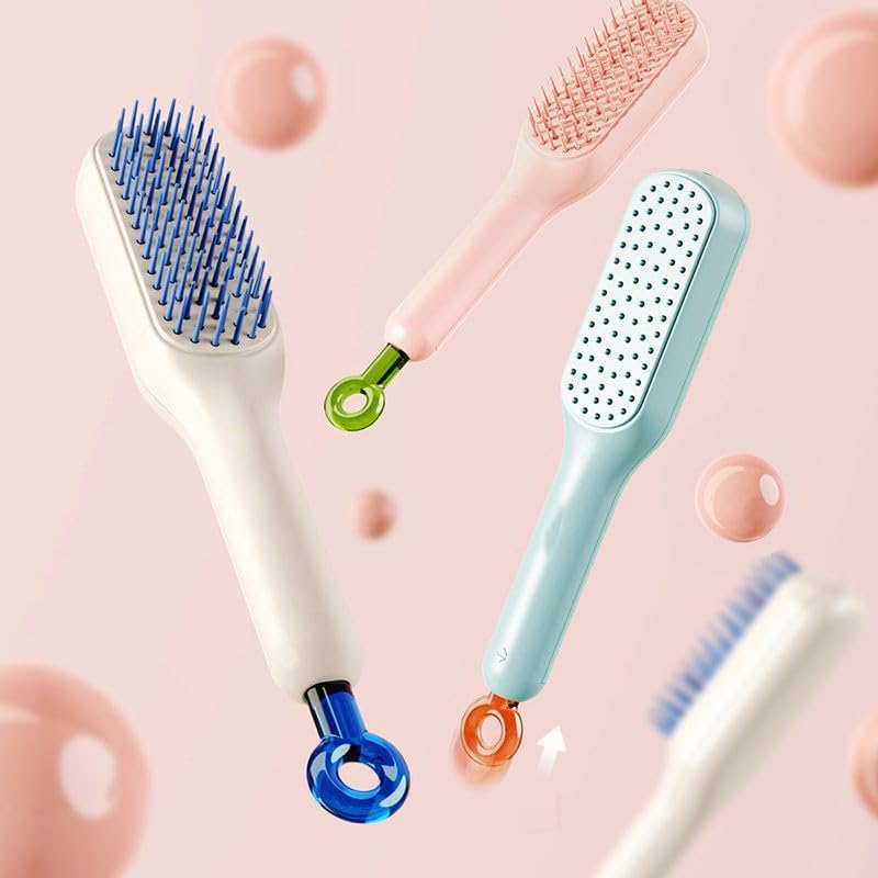 🧼✨ ¡Peiná, Masajeá y Limpiá tu Cabello en Segundos!💆♀️