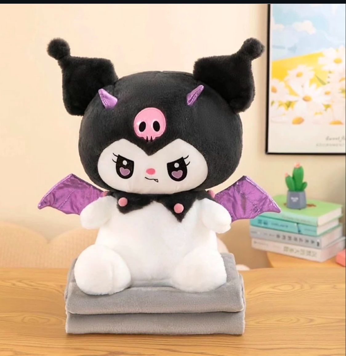 PELUCHES CON MANTA