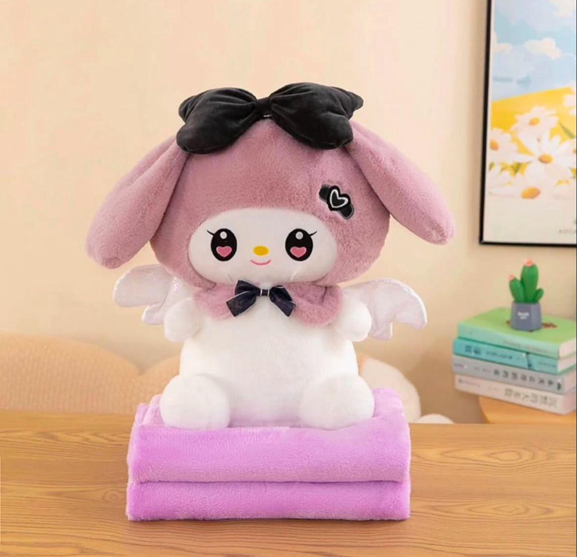 PELUCHES CON MANTA