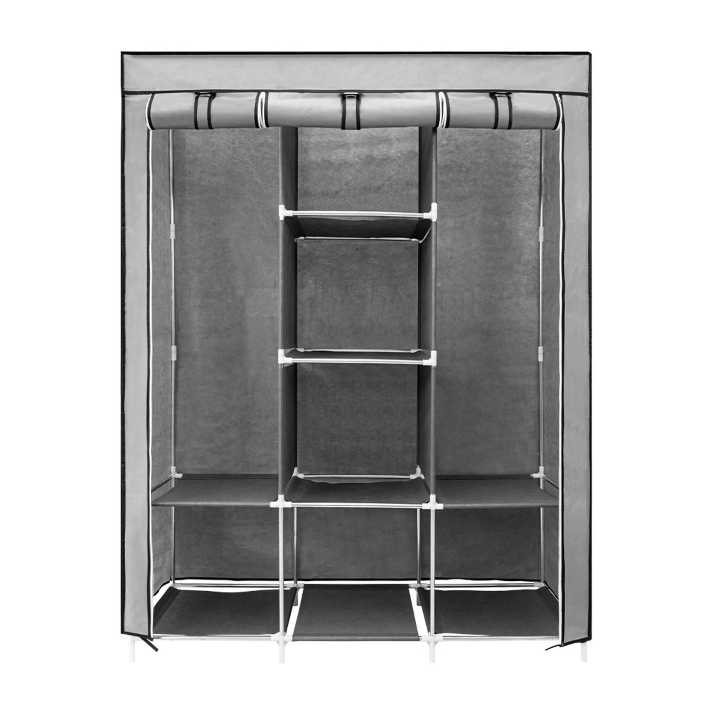 🧥🪄 ¡Organizá tu ropa sin complicaciones!📚👗 Ideal para departamentos, dormitorios y más