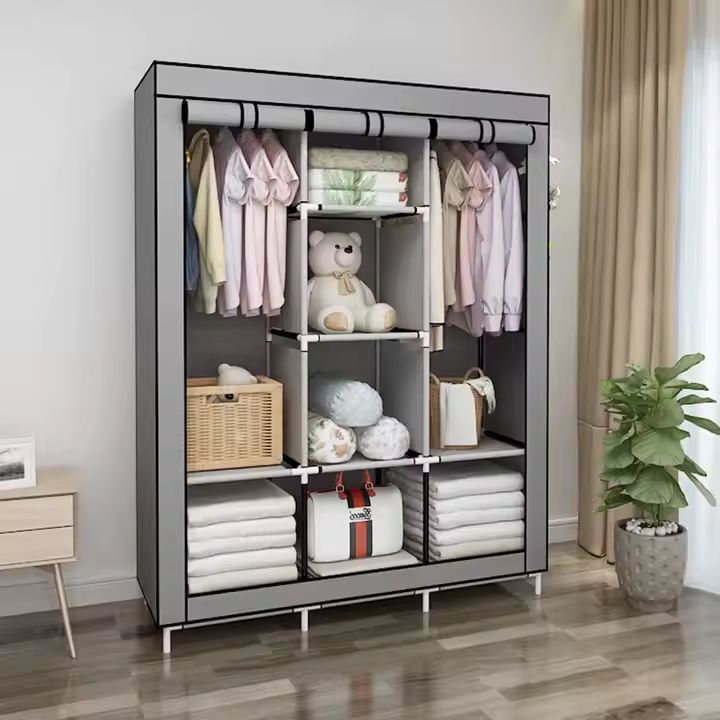 🧥🪄 ¡Organizá tu ropa sin complicaciones!📚👗 Ideal para departamentos, dormitorios y más