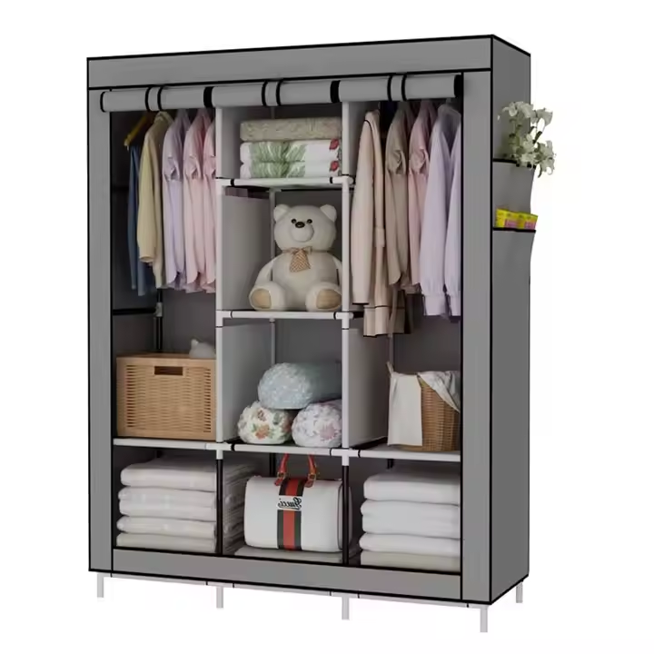 🧥🪄 ¡Organizá tu ropa sin complicaciones!📚👗 Ideal para departamentos, dormitorios y más