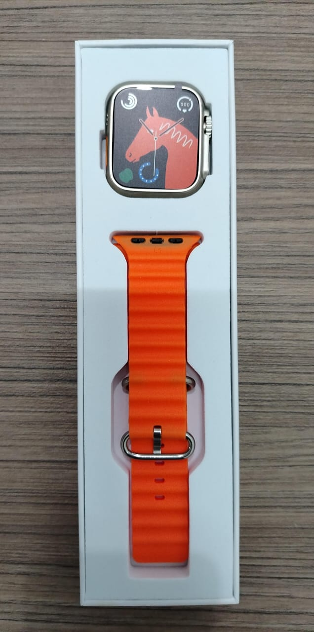 ⌚🚀 ¡Tecnología, estilo y control en tu muñeca! X8 Ultra Smart Watch – Potente, elegante y listo para tu día a día 💼💓