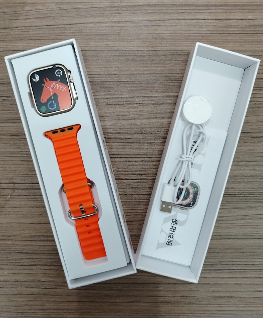 ⌚🚀 ¡Tecnología, estilo y control en tu muñeca! X8 Ultra Smart Watch – Potente, elegante y listo para tu día a día 💼💓
