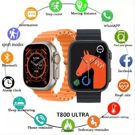 ⌚🚀 ¡Tecnología, estilo y control en tu muñeca! X8 Ultra Smart Watch – Potente, elegante y listo para tu día a día 💼💓