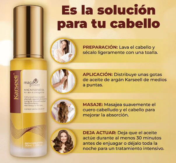 Aceite Capilar Karseell 50 ML