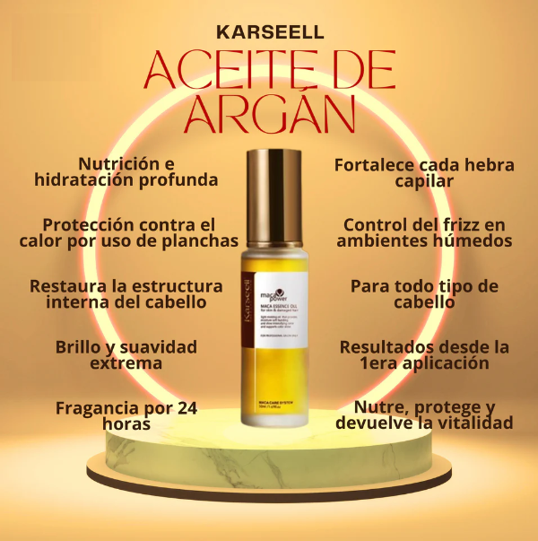 Aceite Capilar Karseell 50 ML