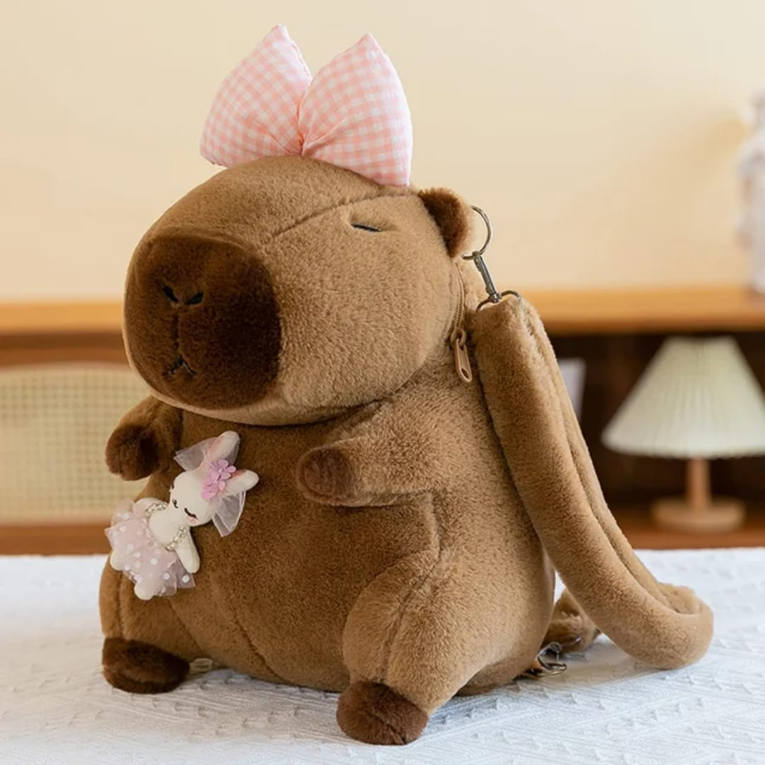 MOCHILA CAPIBARA