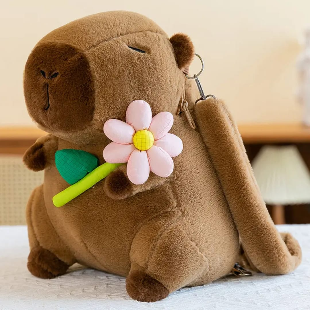 MOCHILA CAPIBARA