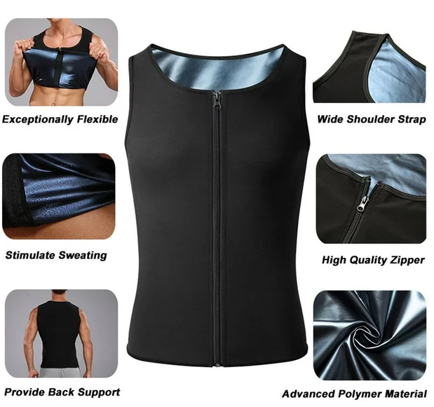 Camisilla moldeadora para hombre y mujer