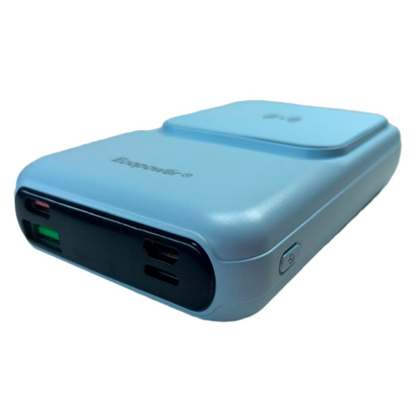 CARGADOR PORTATIL DE 12000MAH / 3 EN 1