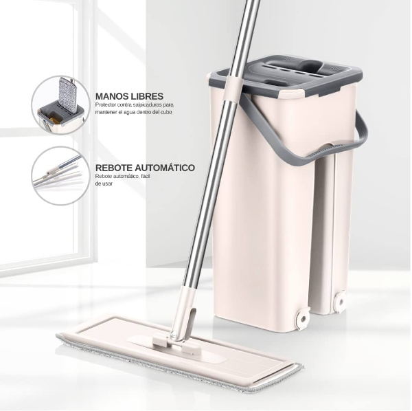 CUBO DE FREGONA LAVABLE