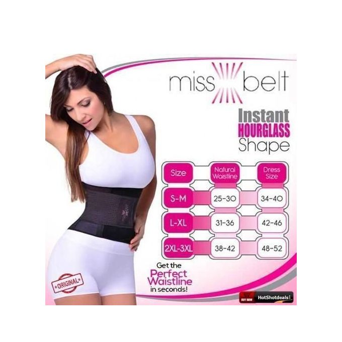 Faja Reductora Para Damas