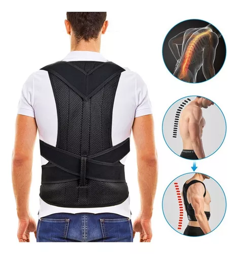 Faja Correctora de Postura – Alivio, Estilo y Comodidad