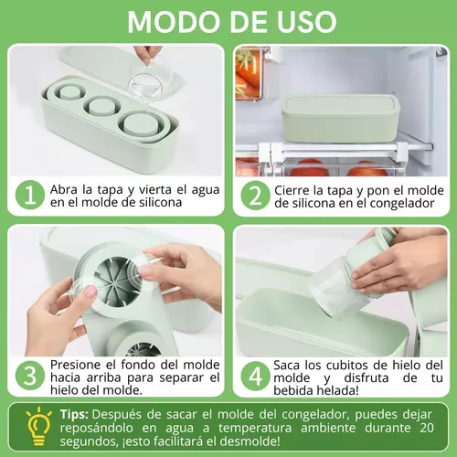 Molde Hielo Para Termo Tipo Stanley