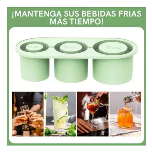 Molde Hielo Para Termo Tipo Stanley