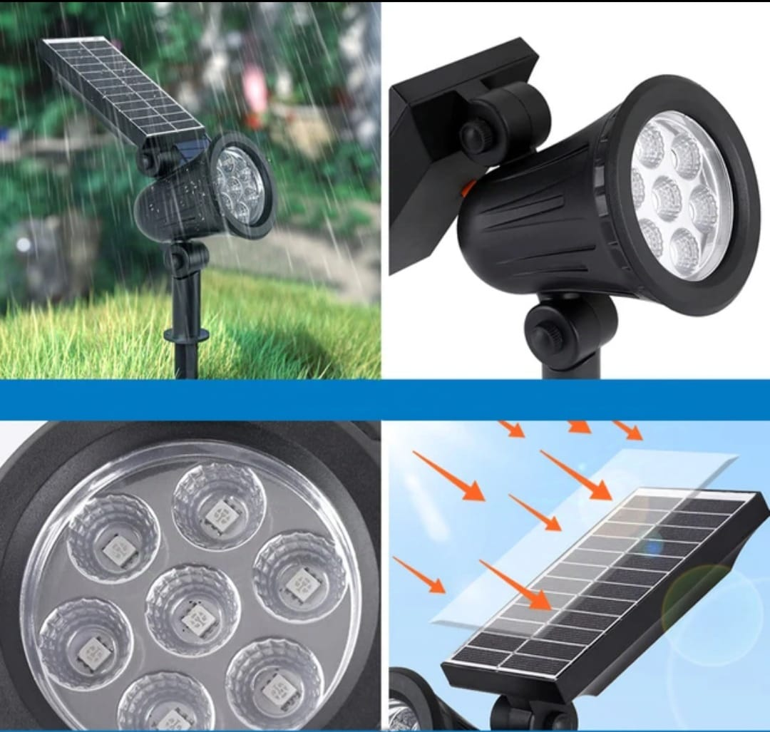 LUZ LED PARA JARDIN SOLAR BMC