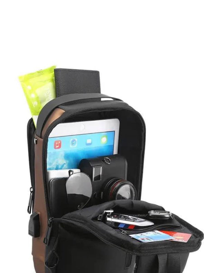 MOCHILA SLIM BAG ANTIRROBO