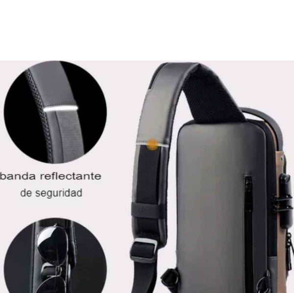 MOCHILA SLIM BAG ANTIRROBO