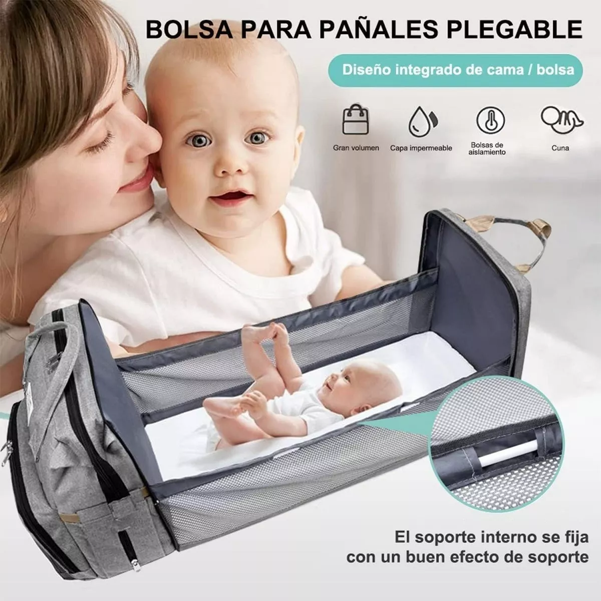 MOCHILA CUNA MATERNAL