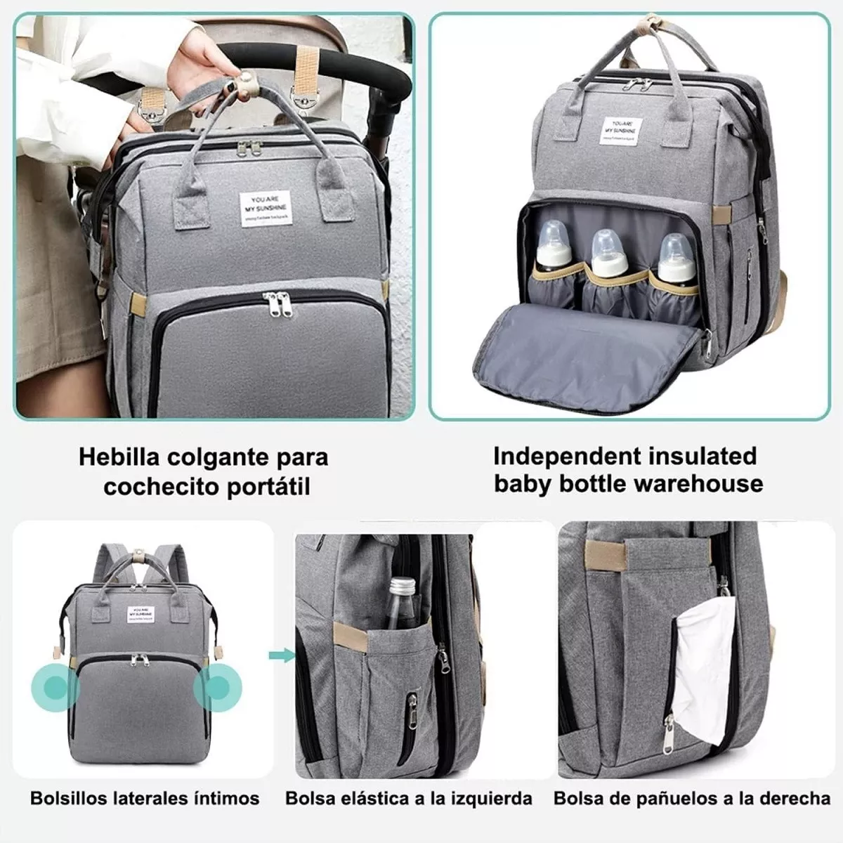 MOCHILA CUNA MATERNAL