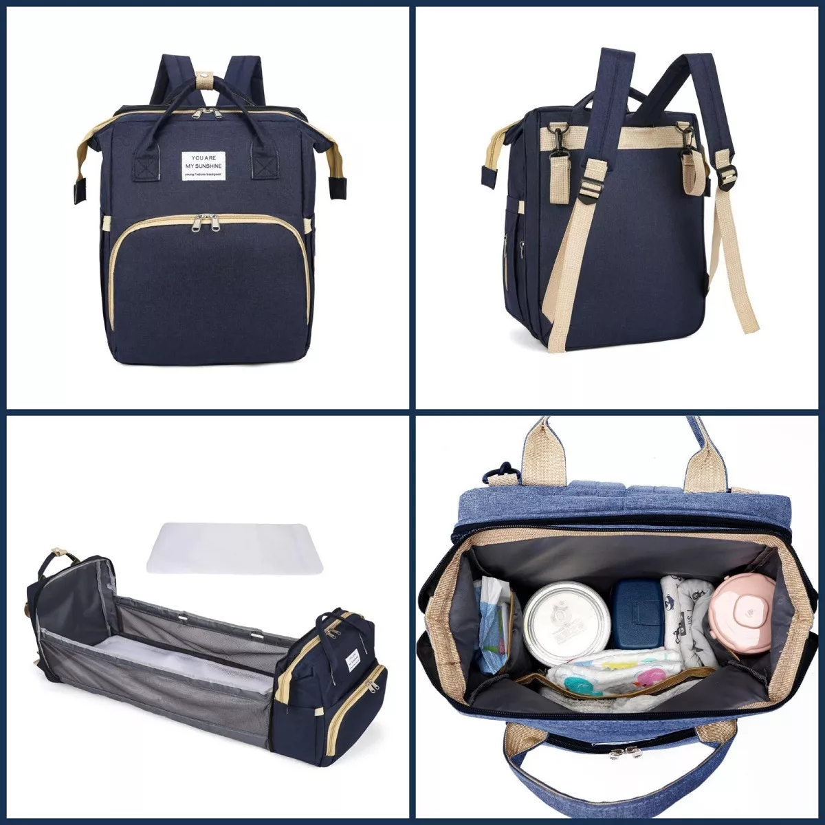 MOCHILA CUNA MATERNAL