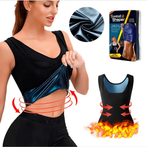 Camisilla moldeadora para hombre y mujer
