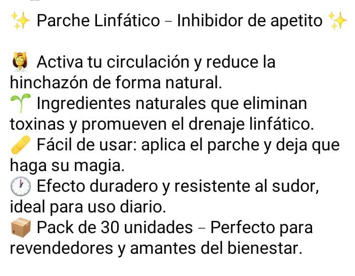 🔥 SlimZone – Inhibidores de Apetito (30 parches) 💥¡Solo 15 cajas disponibles!⚠️