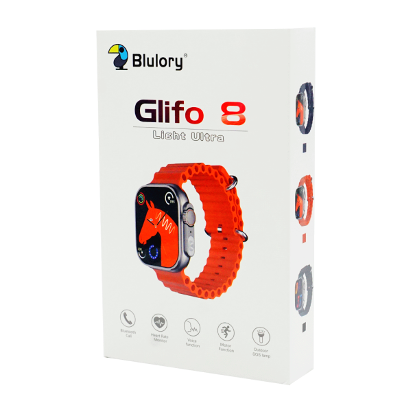 Reloj Smartwatch Blulory Glifo 8 Ultra