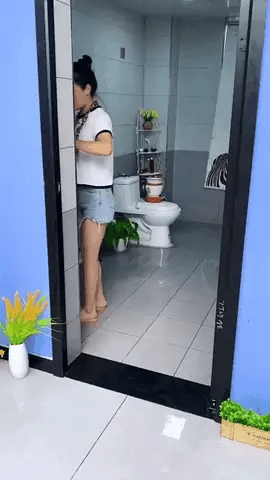🚿🦶✨ ¡ALFOMBRA SÚPER ABSORBENTE!💧💨
