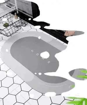🚿🦶✨ ¡ALFOMBRA SÚPER ABSORBENTE!💧💨