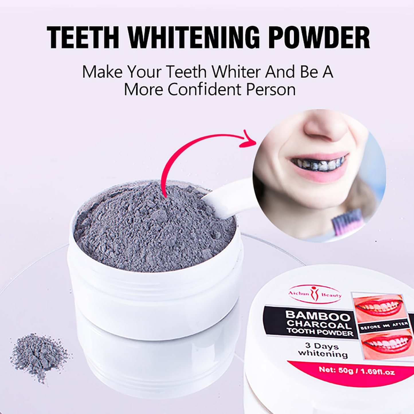🦷¿Dientes manchados por café, té o cigarrillos? Descubrí cómo blanquearlos naturalmente desde casa.