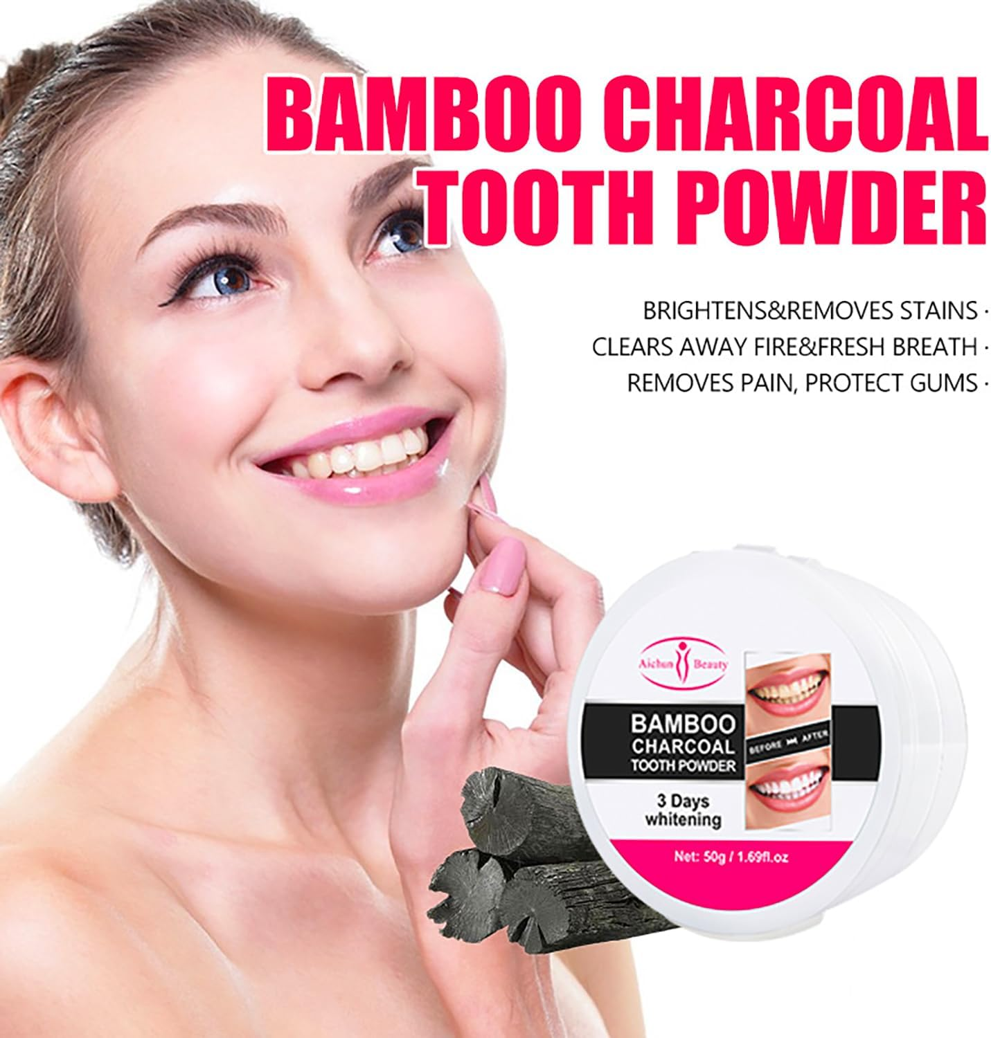 🦷¿Dientes manchados por café, té o cigarrillos? Descubrí cómo blanquearlos naturalmente desde casa.