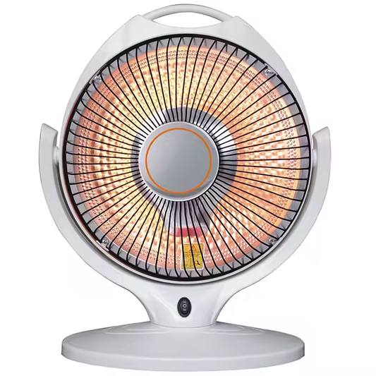 🔥 ¡No pases frío este invierno! Caloventor Redondo SUNLIGHT 600W — Calor instantáneo para cualquier ambiente ❄️