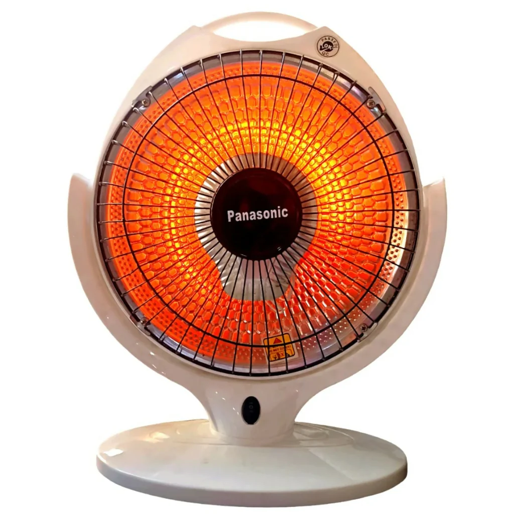 🔥 ¡No pases frío este invierno! Caloventor Redondo SUNLIGHT 600W — Calor instantáneo para cualquier ambiente ❄️