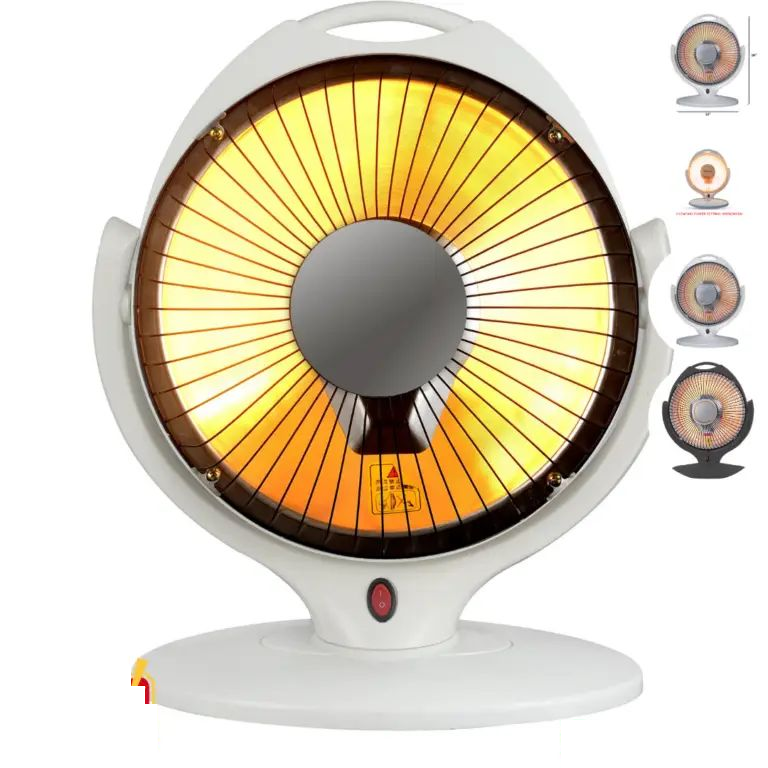 🔥 ¡No pases frío este invierno! Caloventor Redondo SUNLIGHT 600W — Calor instantáneo para cualquier ambiente ❄️
