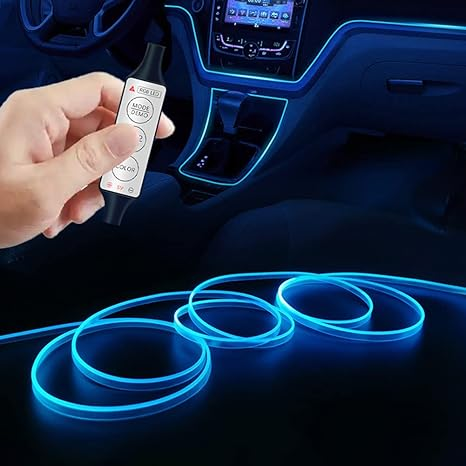 Cinta LED RGB Neon Para Auto